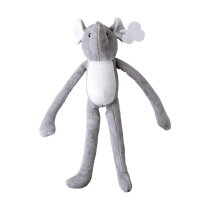 Pluche olifant Madeline custom/multicolor