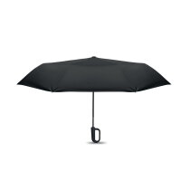 UMKRAB 21 inch windproof paraplu Zwart