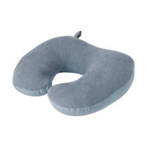 Suede reiskussen Fletcher grijs