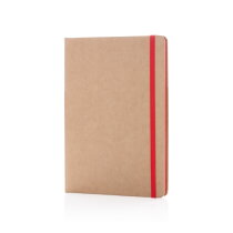 Eco-vriendelijk A5 kraft notitieboek bedrukken
