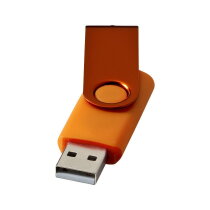 Rotate metallic USB