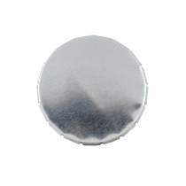 Rond click clack blik 45 gr. mintjes