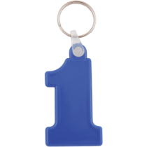 Kunststof sleutelhanger Nr. 1
