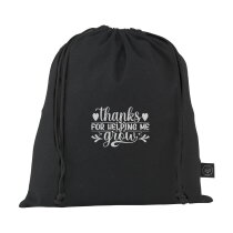 Gift Pouch GRS Recycled Cotton (150 g/m&sup2;) M