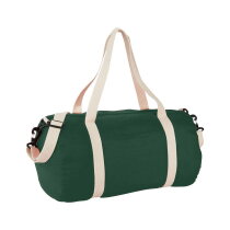 Barrel katoenen duffeltas