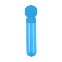 PP en PE bellenblaas stick Kaila lichtblauw
