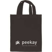 Katoenen draagtas klein 135 gr/m2