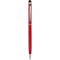 Ore aluminium balpen met stylus (blauwe inkt)