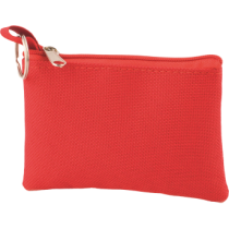 Sleuteltasje met rits polyester 600D