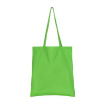 Cotton Bag Lang Hengsel Groen