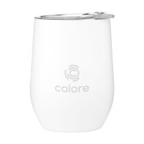 Huevo RCS Recycled Steel Cup 350 ml thermobeker