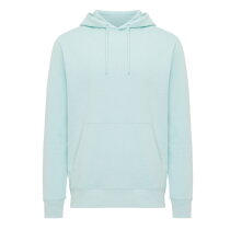Iqoniq Rila lichtgewicht gerecycled katoen hoodie