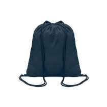 COLORED Katoenen rugzak Marineblauw