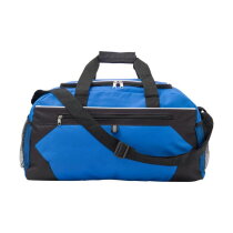 Polyester (600D) sporttas Daphne kobaltblauw