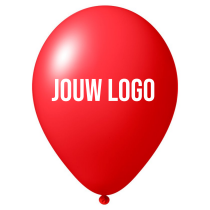 Reclameballonnen (85/95)-rood - kleine oplage