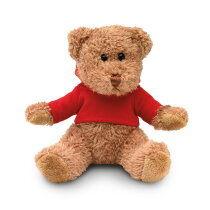 JOHN Teddybeer Richard rood relatiegeschenken