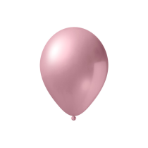 Reclameballonnen (85/95)-metallic-roze - kleine oplage
