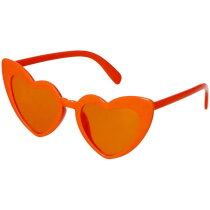 Bril hart oranje