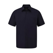 Short Sleeve Poplin Shirt