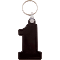 Kunststof sleutelhanger Nr. 1