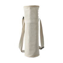 Gerecycled katoen (270 gsm) fleskoeltas Eugene khaki (écru)