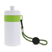 Bidon met rand en koord 500ml