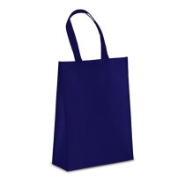 R-PET Draagtas gelamineerd non-woven 30 x 12 x 40cm 105g/m²