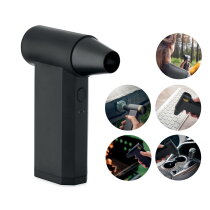 VENTA Draagbare turboventilator Zwart