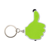 ABS 2-in-1 sleutelhanger Melvin lime