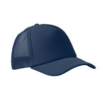 BUBBLE Truckers baseball cap Marineblauw
