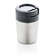 Coffee to go mok, zilver relatiegeschenken