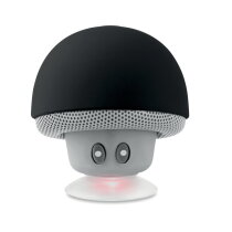 MUSHROOM Bluetooth luidspreker zwart