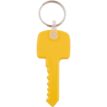 Kunststof sleutelhanger Sleutel