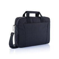 PVC vrije 15&rdquo; exhibition laptop tas bedrukken
