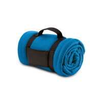 STAVENGER Fleece deken royal blauw