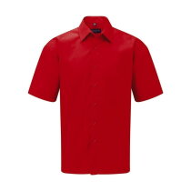 Short Sleeve Poplin Shirt