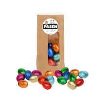 Pure, vensterzakje met 150 gram paaseitjes bedrukken