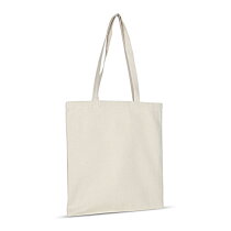 Schoudertas katoen ecru OEKO-TEX® lang 220g/m² 38x42 cm
