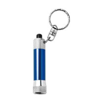 Aluminium 3-in-1 sleutelhanger Audrey kobaltblauw