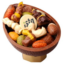 Gevulde Paaseischaal, 750 gram