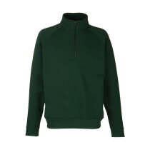 Zip-Neck Sweatshirt