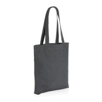 Impact AWARE™ recycled canvas tas 285gsm  antraciet