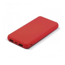 Powerbank Elite rubberised 8.000mAh