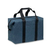KIRA 300D RPET koeltas 3L Blauw