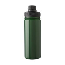 Roestvrijstalen dubbelwandige 500 ml drinkfles Chad groen