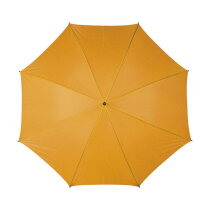Polyester (190T) paraplu Beatriz oranje
