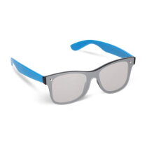 Justin R-PC zonnebril met spiegel uni-lens UV400