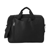 Polyester (600D) laptoptas Valerie zwart