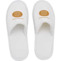 Hotelslippers met dichte teen bedrukken bedrukken