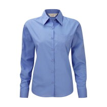 Long Sleeve Poplin Blouse